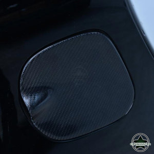 Cstar Carbon Gfk Tankdeckel Cover für Smart 453 Fortwo Coupe 16-18