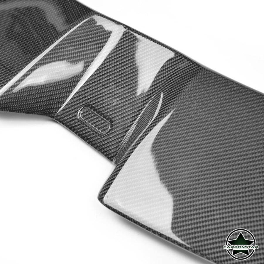 Cstar Carbon Gfk Heckspoiler Flügel Cover für Smart 453 Fortwo Coupe 16-18