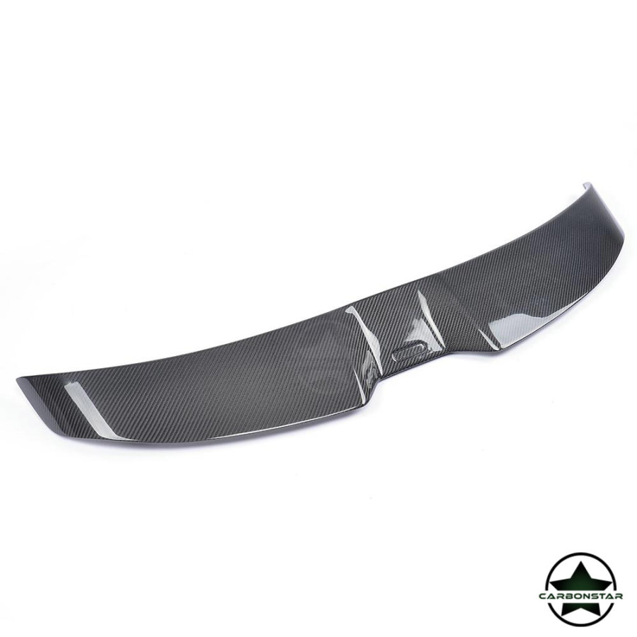 Cstar Carbon Gfk Heckspoiler Flügel für Smart 453 Fortwo Coupe 16-18