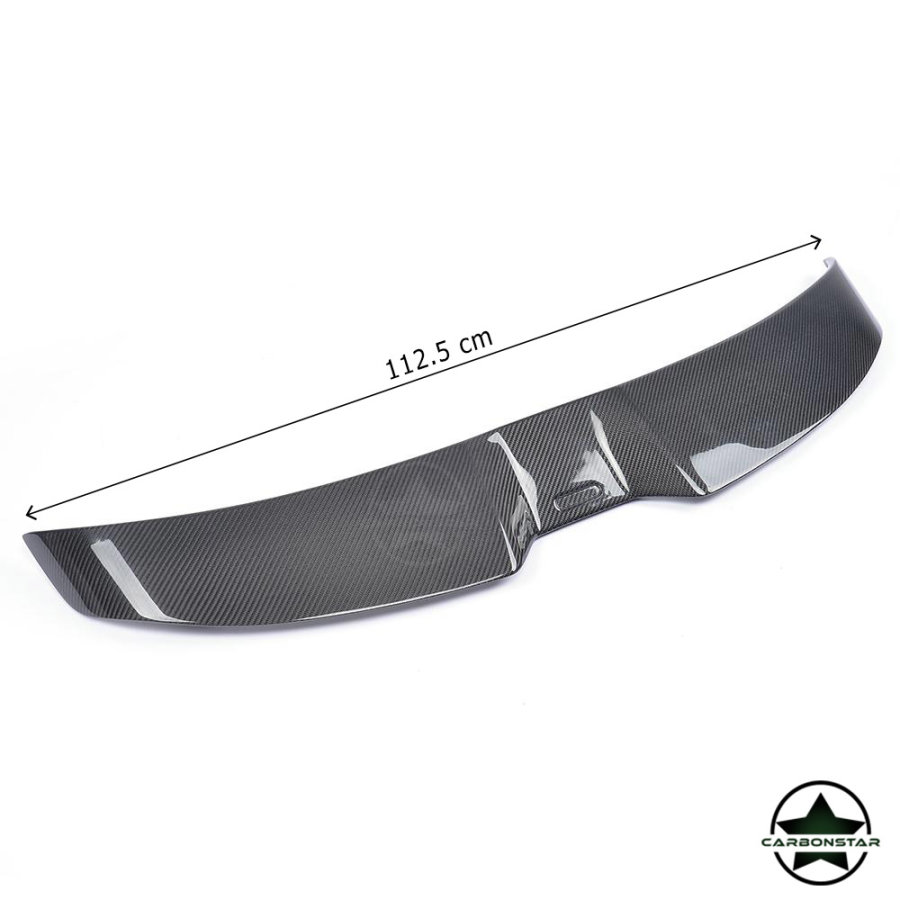 Cstar Carbon Gfk Heckspoiler Flügel für Smart 453 Fortwo Coupe 16-18