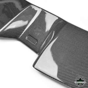 Cstar Carbon Gfk Heckspoiler Flügel für Smart 453 Fortwo Coupe 16-18