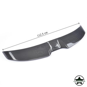 Cstar Carbon Gfk Heckspoiler Flügel für Smart 453 Fortwo Coupe 16-18