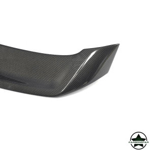 Cstar Carbon FRP Rear Spoiler Wing Type J Cover suitable for Smart 453 Fortwo Coupé 16-18