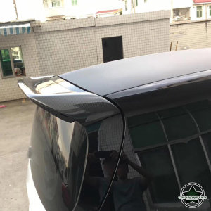 Cstar Carbon FRP Rear Spoiler Wing Type J Cover suitable for Smart 453 Fortwo Coupé 16-18
