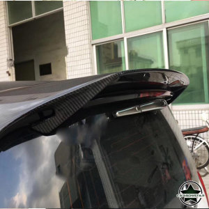 Cstar Carbon FRP Rear Spoiler Wing Type J Cover suitable for Smart 453 Fortwo Coupé 16-18