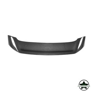 Cstar Carbon FRP Rear Spoiler Wing Type J Cover suitable for Smart 453 Fortwo Coupé 16-18