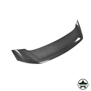 Cstar Carbon FRP Rear Spoiler Wing Type J Cover suitable for Smart 453 Fortwo Coupé 16-18
