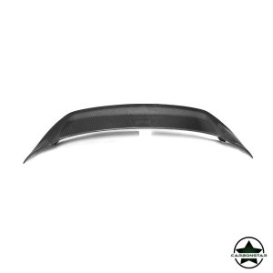 Cstar Carbon FRP Rear Spoiler Wing Type J Cover suitable for Smart 453 Fortwo Coupé 16-18