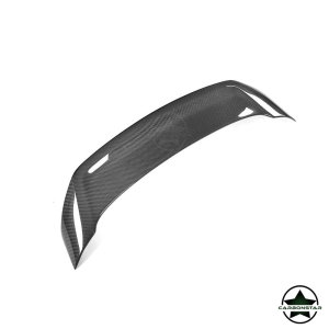 Cstar Carbon FRP Rear Spoiler Wing Type J Cover suitable for Smart 453 Fortwo Coupé 16-18