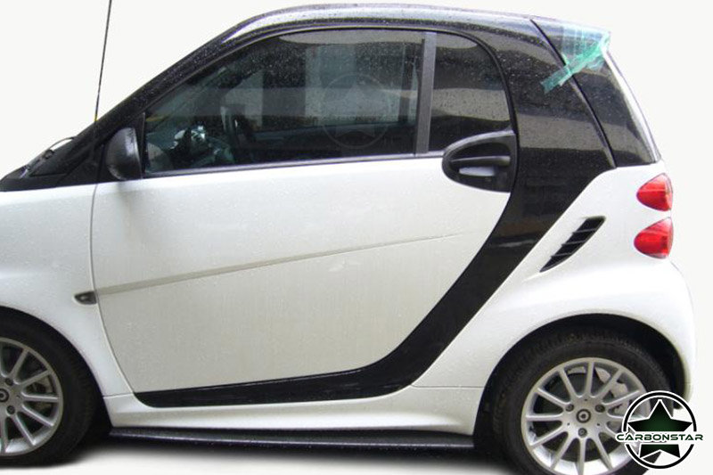Cstar Carbon Gfk Seitenschweller für Smart 451 Fortwo 12 - Modellpflege
