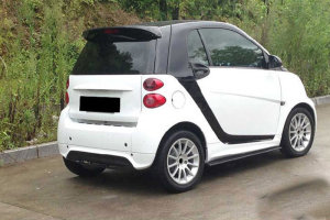 Cstar Carbon Gfk Seitenschweller für Smart 451 Fortwo 12 - Modellpflege