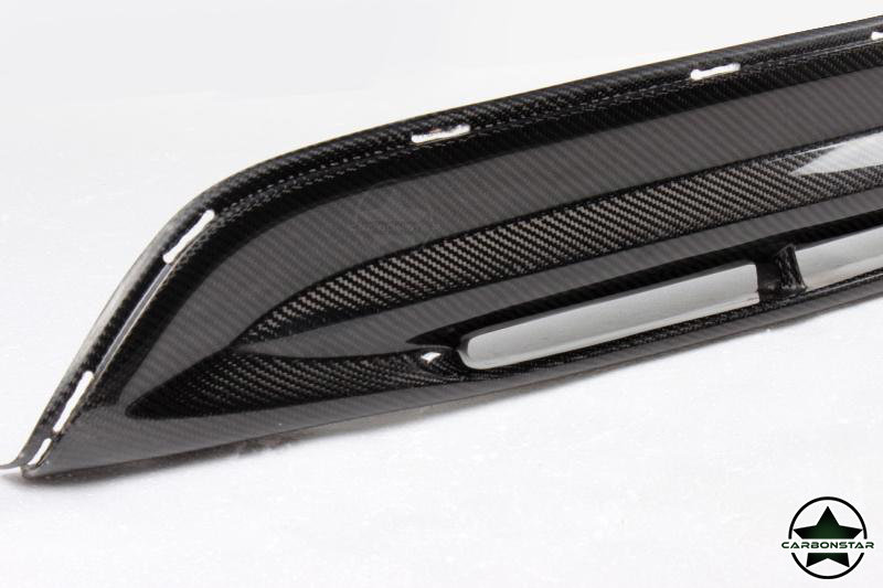 Cstar Carbon Gfk Heckdiffusor für Smart 451 Fortwo 12 - Modellpflege