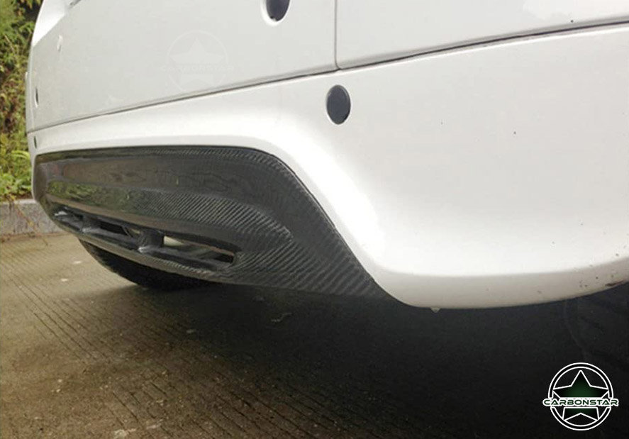Cstar Carbon Gfk Heckdiffusor für Smart 451 Fortwo 12 - Modellpflege