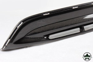 Cstar Carbon Gfk Heckdiffusor für Smart 451 Fortwo 12 - Modellpflege