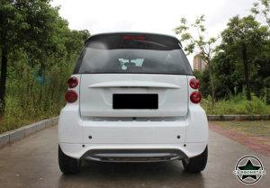 Cstar Carbon Gfk Heckdiffusor für Smart 451 Fortwo 12 - Modellpflege