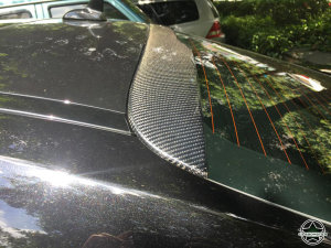 Cstar Carbon Gfk Dachspoiler für Mercedes Benz S Klasse  W222 Limousine + S65