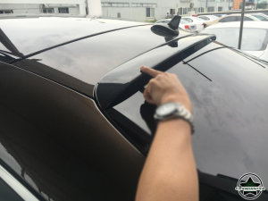 Cstar Carbon Gfk Spoiler Fenster für Mercedes Benz GLE C292 GLE63 AMG GLE43