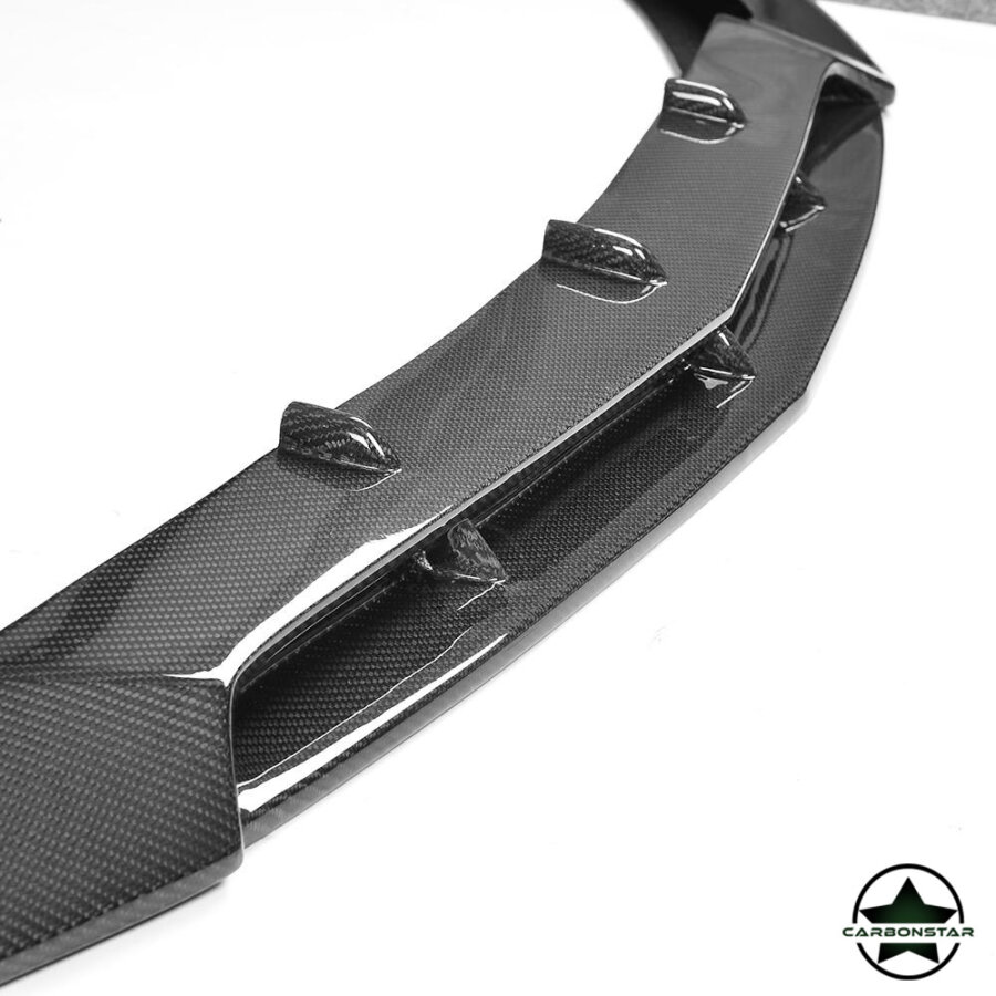 Cstar Carbon Gfk Frontlippe vorne Typ B für Mercedes Benz W218 CLS63 AMG MOPF 2015-2018