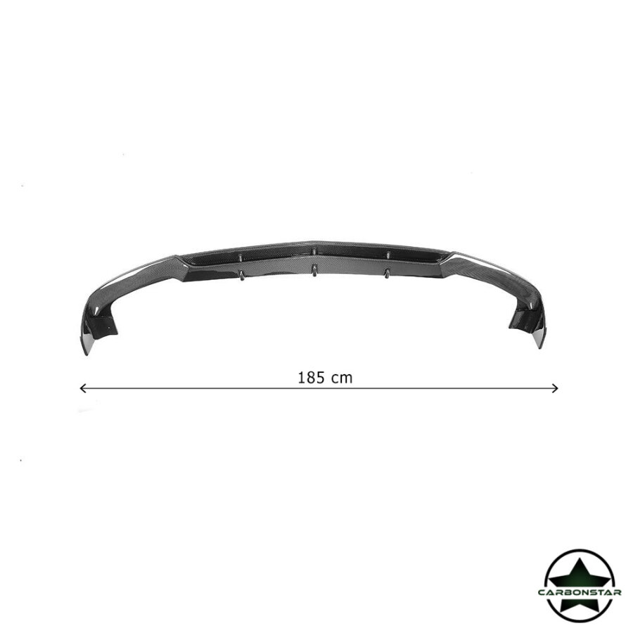Cstar Carbon Gfk Frontlippe vorne Typ B für Mercedes Benz W218 CLS63 AMG MOPF 2015-2018