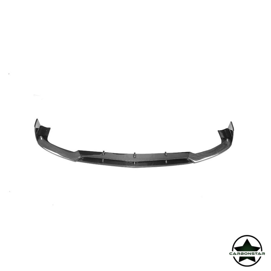 Cstar Carbon Gfk Frontlippe vorne Typ B für Mercedes Benz W218 CLS63 AMG MOPF 2015-2018