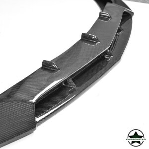 Cstar Carbon Gfk Frontlippe vorne Typ B für Mercedes Benz W218 CLS63 AMG MOPF 2015-2018