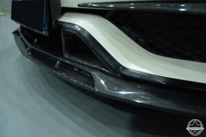 Cstar Carbon Gfk Frontlippe vorne Typ B für Mercedes Benz W218 CLS63 AMG MOPF 2015-2018