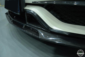 Cstar Carbon Gfk Frontlippe vorne Typ B für Mercedes Benz W218 CLS63 AMG