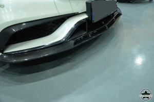 Cstar Carbon Gfk Frontlippe vorne Typ B f&uuml;r Mercedes Benz W218 CLS63 AMG