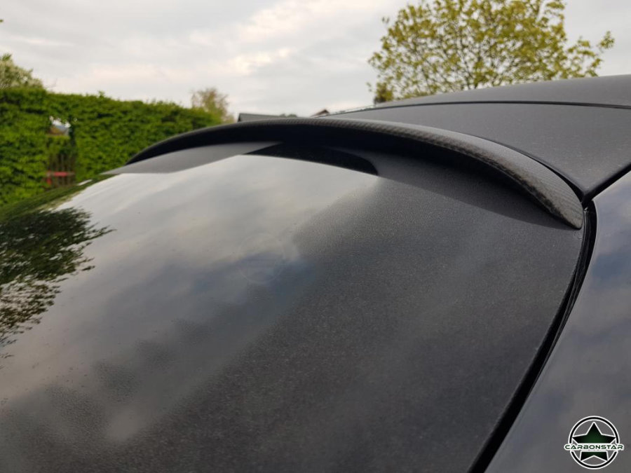 Cstar Carbon Gfk Fenster Spoiler für Mercedes Benz C253 W253 GLC GLC43 AMG