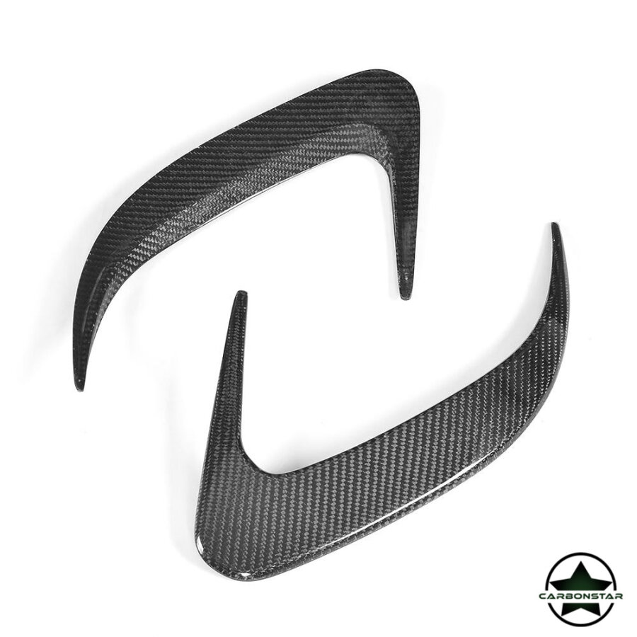 Cstar Carbon GFk Abdeckung Stoßstange hinten passend für Mercedes Benz W218 CLS400 CLS500 CLS550 CLS63 AMG 15-17