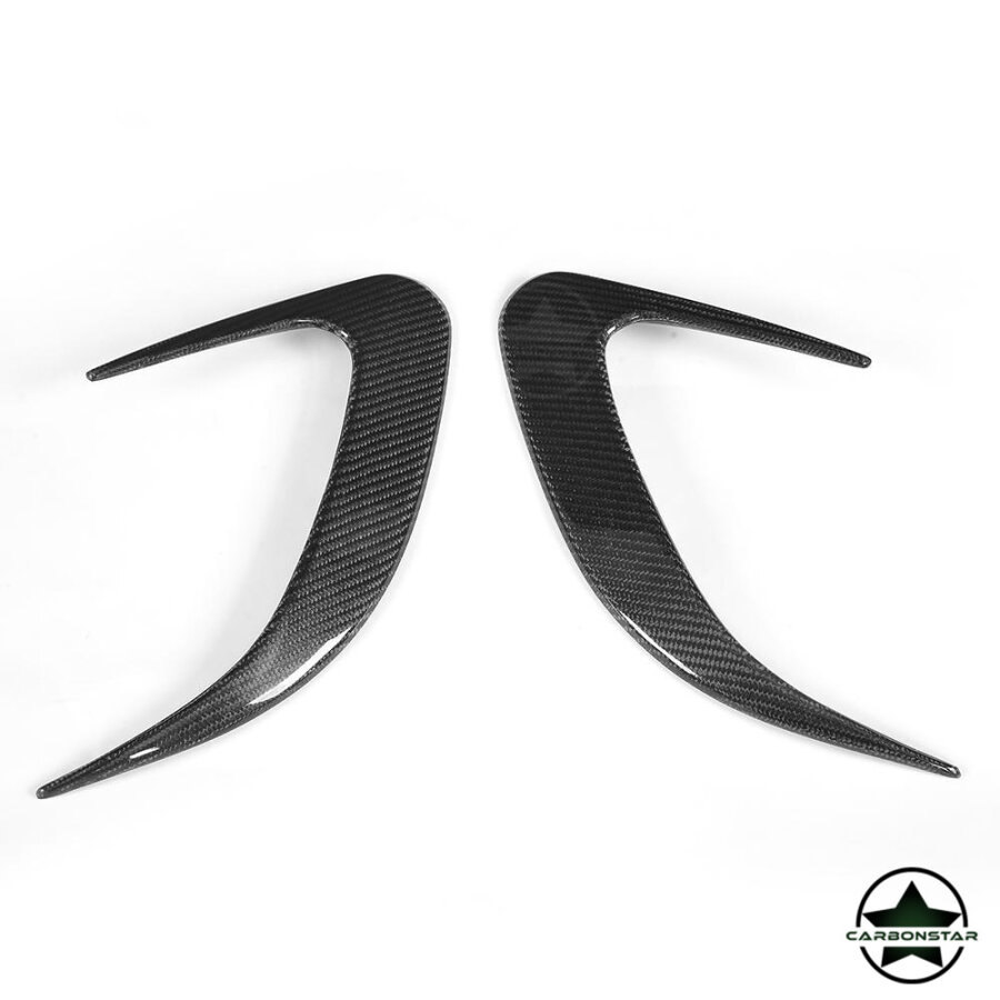 Cstar Carbon GFk Abdeckung Stoßstange hinten passend für Mercedes Benz W218 CLS400 CLS500 CLS550 CLS63 AMG 15-17