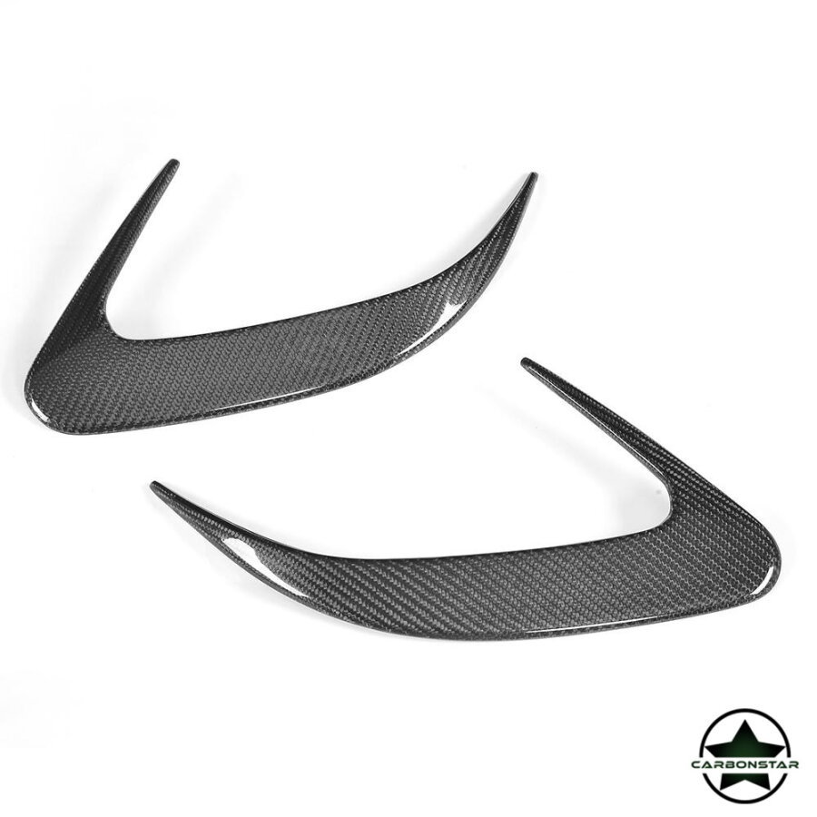 Cstar Carbon GFk Abdeckung Stoßstange hinten passend für Mercedes Benz W218 CLS400 CLS500 CLS550 CLS63 AMG 15-17