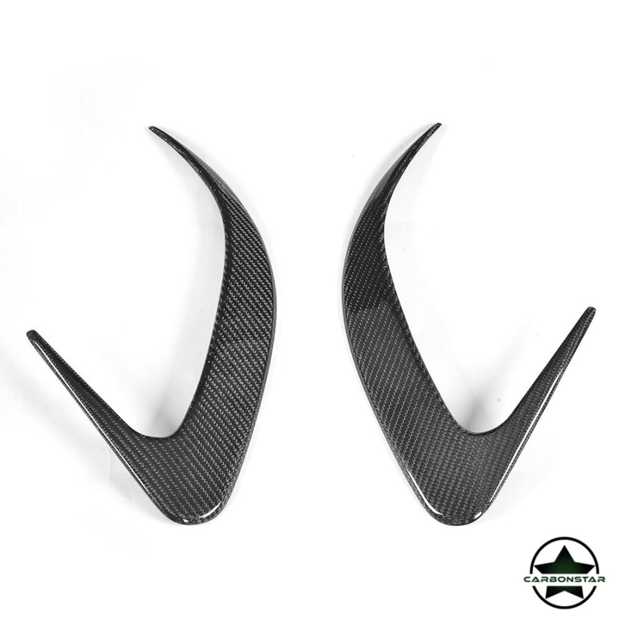 Cstar Carbon GFk Abdeckung Stoßstange hinten passend für Mercedes Benz W218 CLS400 CLS500 CLS550 CLS63 AMG 15-17