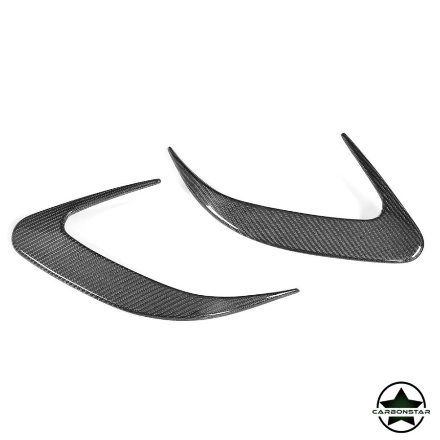 Cstar Carbon GFk Abdeckung Stoßstange hinten passend für Mercedes Benz W218 CLS400 CLS500 CLS550 CLS63 AMG 15-17