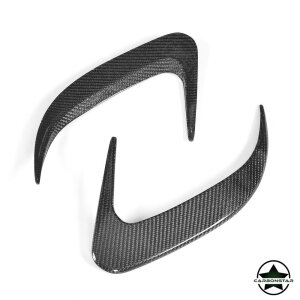 Cstar Carbon GFk Abdeckung Stoßstange hinten passend für Mercedes Benz W218 CLS400 CLS500 CLS550 CLS63 AMG 15-17