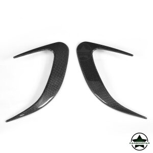 Cstar Carbon GFk Abdeckung Stoßstange hinten passend für Mercedes Benz W218 CLS400 CLS500 CLS550 CLS63 AMG 15-17