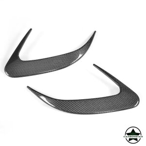 Cstar Carbon GFk Abdeckung Stoßstange hinten passend für Mercedes Benz W218 CLS400 CLS500 CLS550 CLS63 AMG 15-17