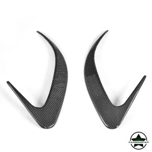 Cstar Carbon GFk Abdeckung Stoßstange hinten passend für Mercedes Benz W218 CLS400 CLS500 CLS550 CLS63 AMG 15-17