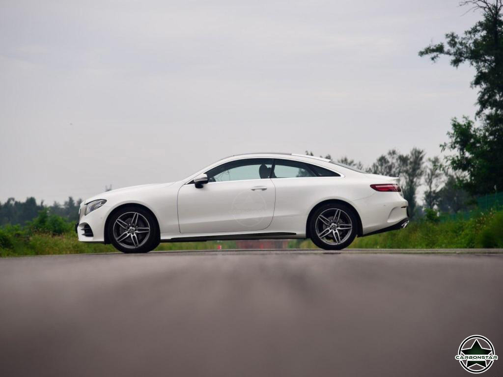Cstar Carbon Gfk Seitenschweller für  Mercedes Benz W213 nur Coupe C238