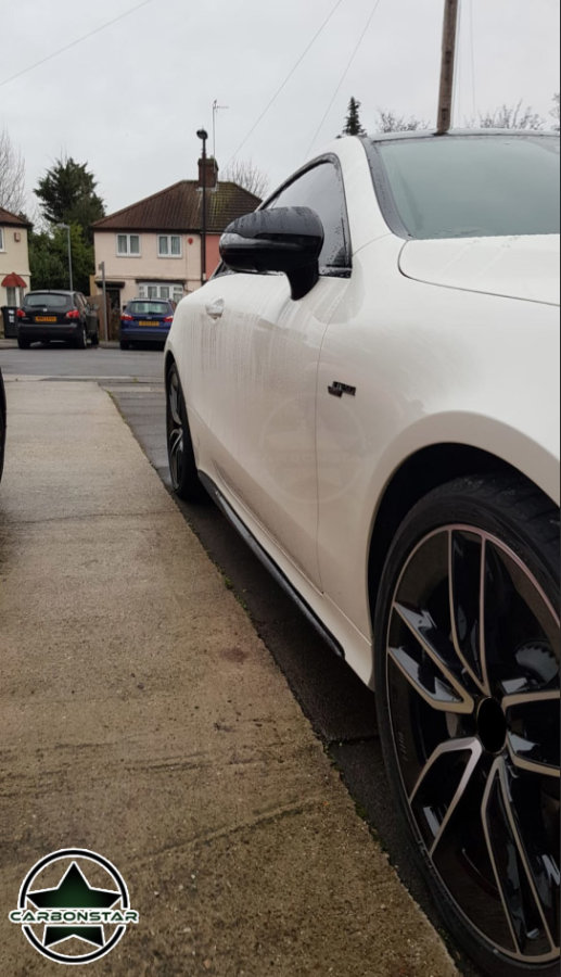 Cstar Carbon Gfk Seitenschweller für  Mercedes Benz...