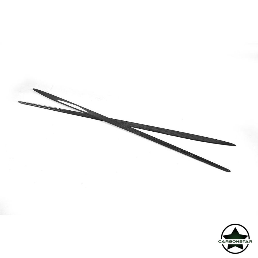Cstar Carbon Gfk Seitenschweller für  Mercedes Benz W213 nur Coupe C238