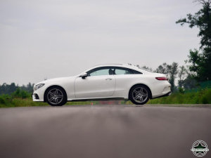 Cstar Carbon Gfk Seitenschweller für  Mercedes Benz W213 nur Coupe C238