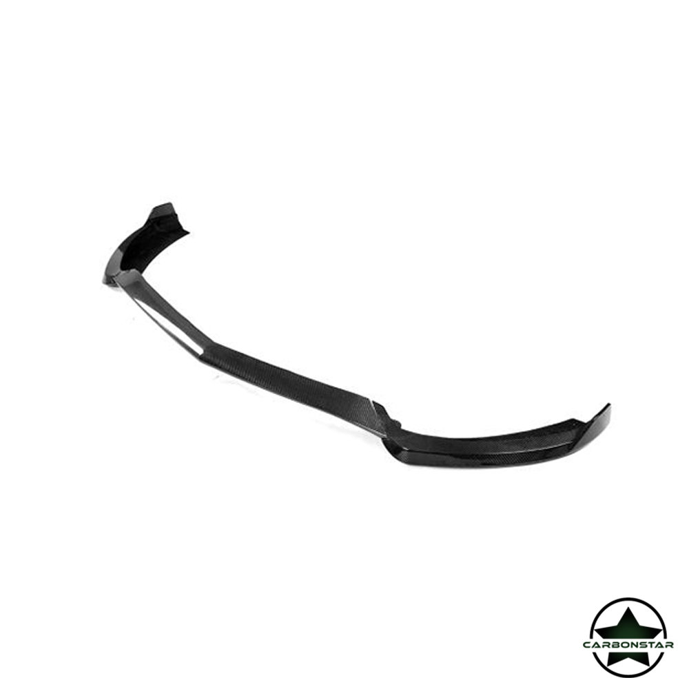 Cstar Carbon Gfk Frontlippe 3tlg. Typ B für Mercedes Benz W222 S500 S550 Coupe 2 Türer