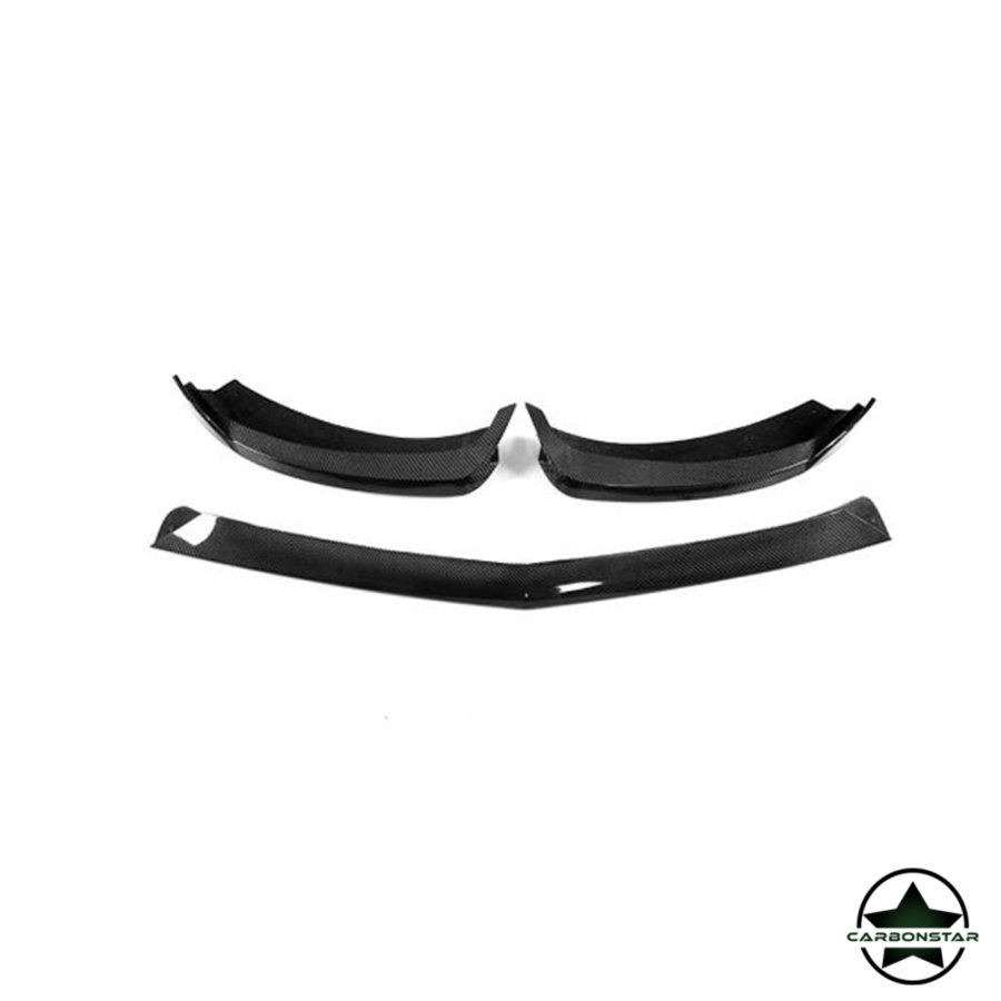 Cstar Carbon Gfk Frontlippe 3tlg. Typ B für Mercedes Benz W222 S500 S550 Coupe 2 Türer