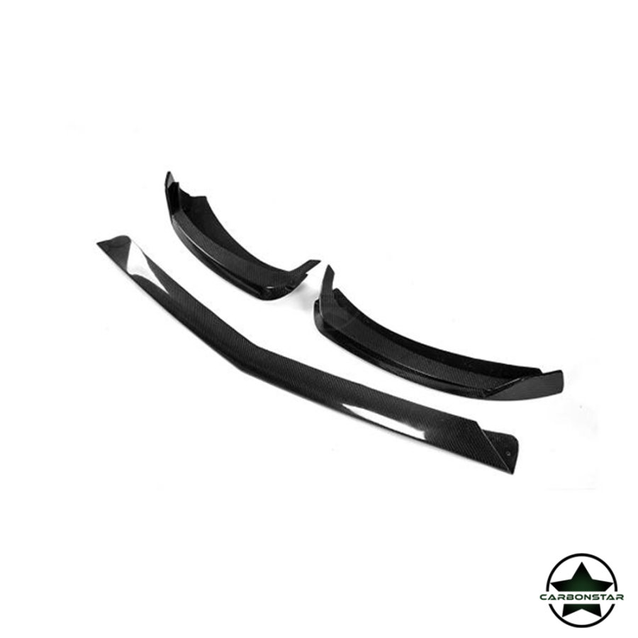 Cstar Carbon Gfk Frontlippe 3tlg. Typ B für Mercedes Benz W222 S500 S550 Coupe 2 Türer