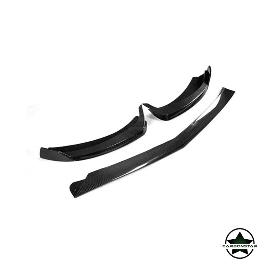 Cstar Carbon Gfk Frontlippe 3tlg. Typ B für Mercedes Benz W222 S500 S550 Coupe 2 Türer
