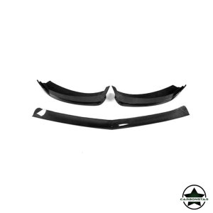 Cstar Carbon Gfk Frontlippe 3tlg. Typ B für Mercedes Benz W222 S500 S550 Coupe 2 Türer
