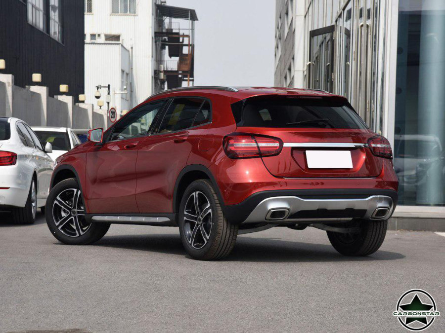 Cstar Carbon Gfk Dachspoiler Spoiler für Mercedes Benz GLA GLA45 AMG GLA180 GLA200 GLA250 13-18