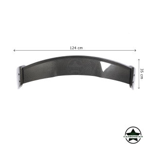 Cstar Carbon Gfk Dachspoiler Spoiler für Mercedes Benz GLA GLA45 AMG GLA180 GLA200 GLA250 13-18