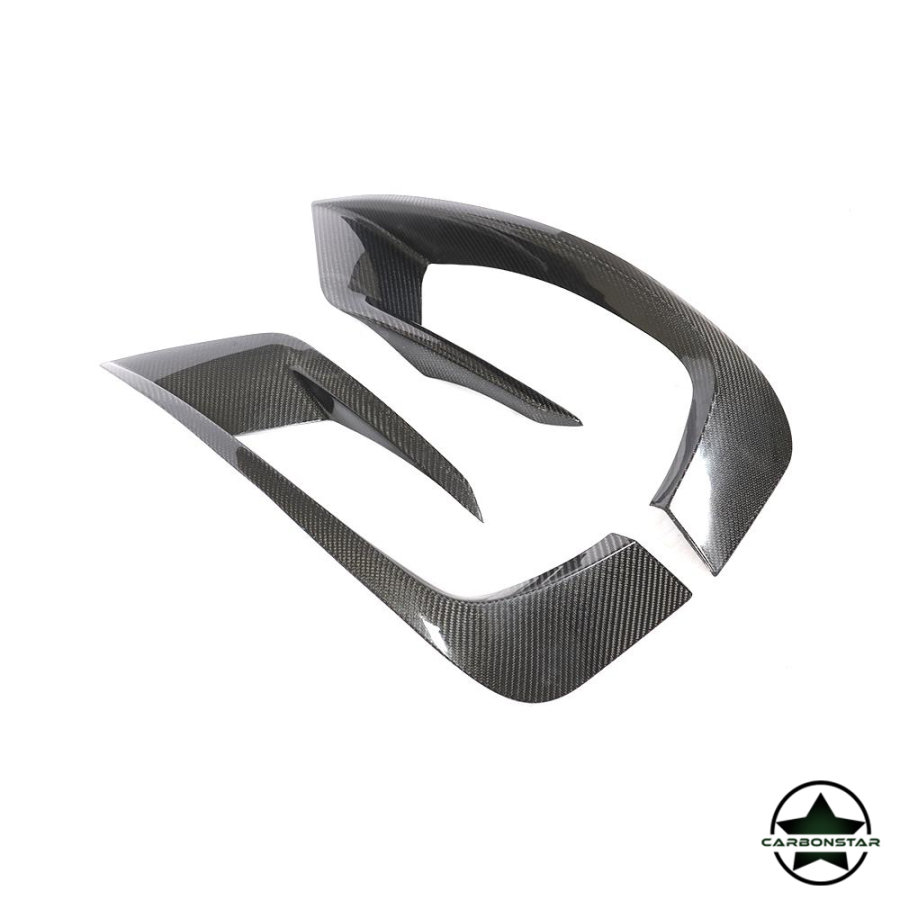 Cstar Carbon Gfk Fins Abdeckung Stoßstange vorne für Mercedes Benz AMG 4 Türer Limo AMG / nur S63)